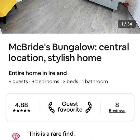 Mcbride'S Bungalow, Chapel Road Dungloe Donegal Town Kültér fotó