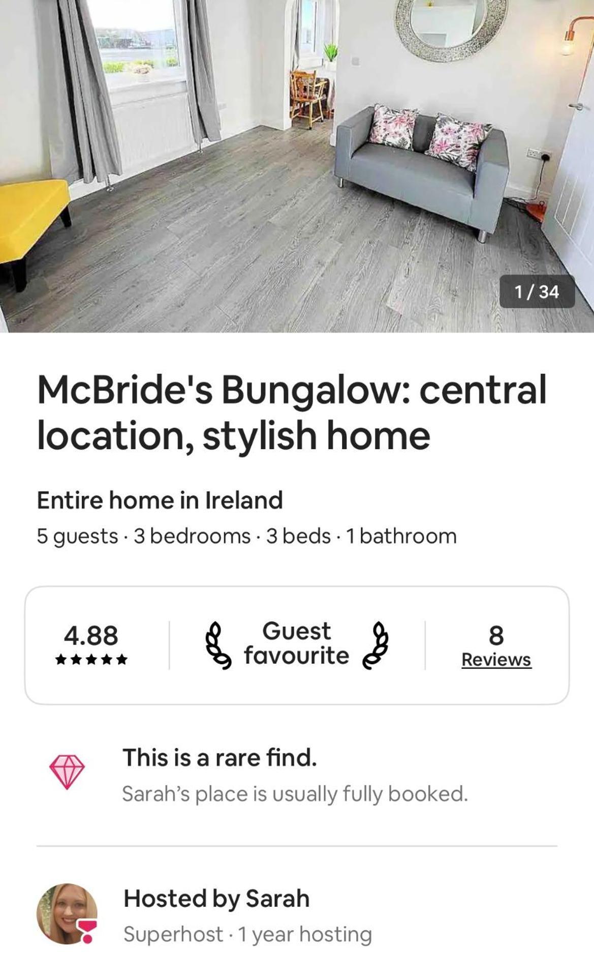 Mcbride'S Bungalow, Chapel Road Dungloe Donegal Town Kültér fotó